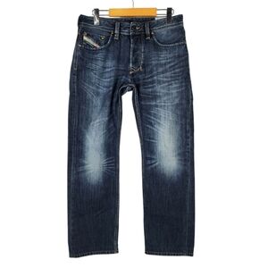 Diesel Industry Larkee Jeans Regular Straight Button Fly Dark Wash Size 29